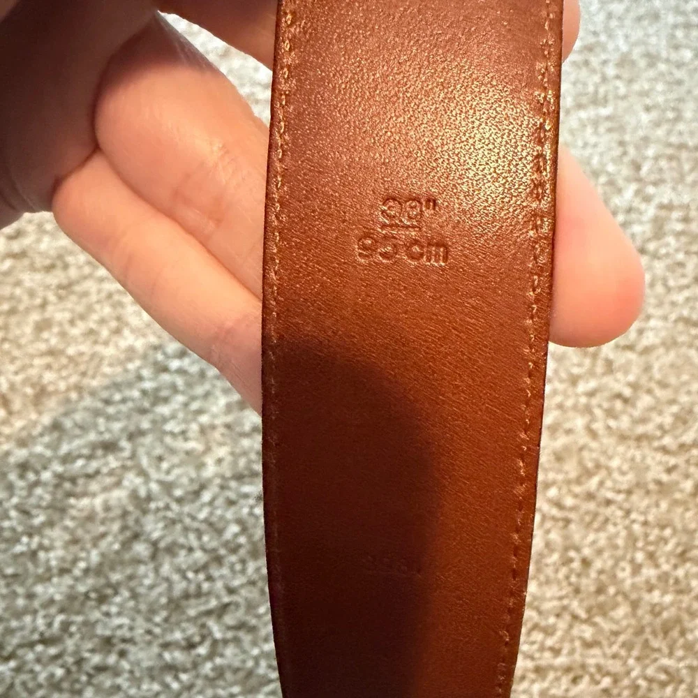 Coach vintage belt